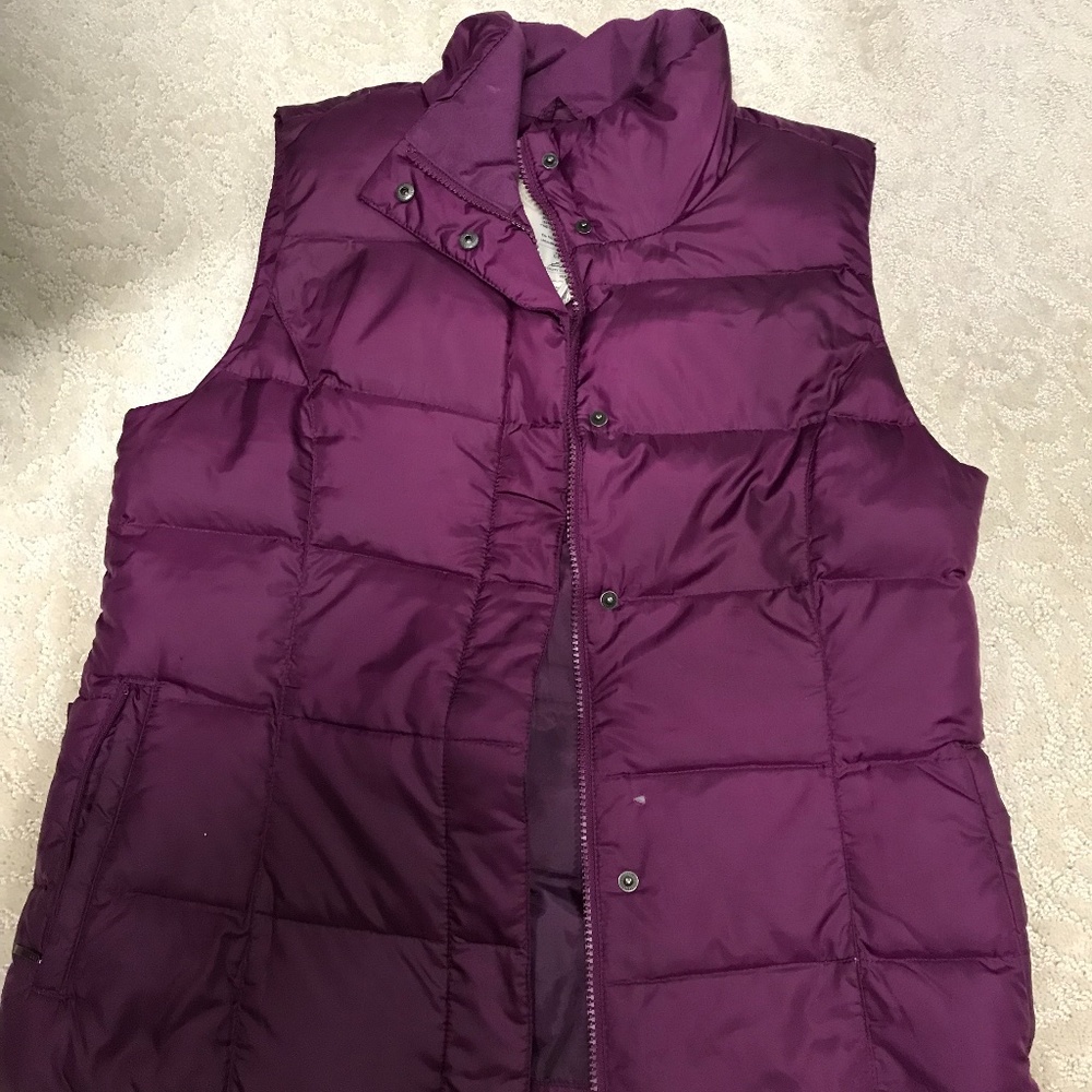 Eddie Bauer Goose Down Vest